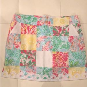 Lilly Pulitzer skort